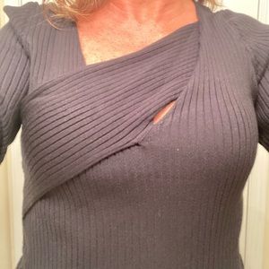 INC black sweater. Size medium.